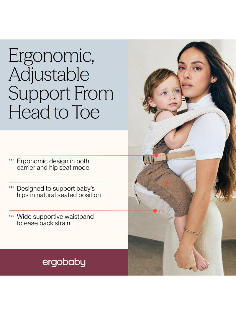 Ergobaby Alta Hip Seat baby carrier, UK version