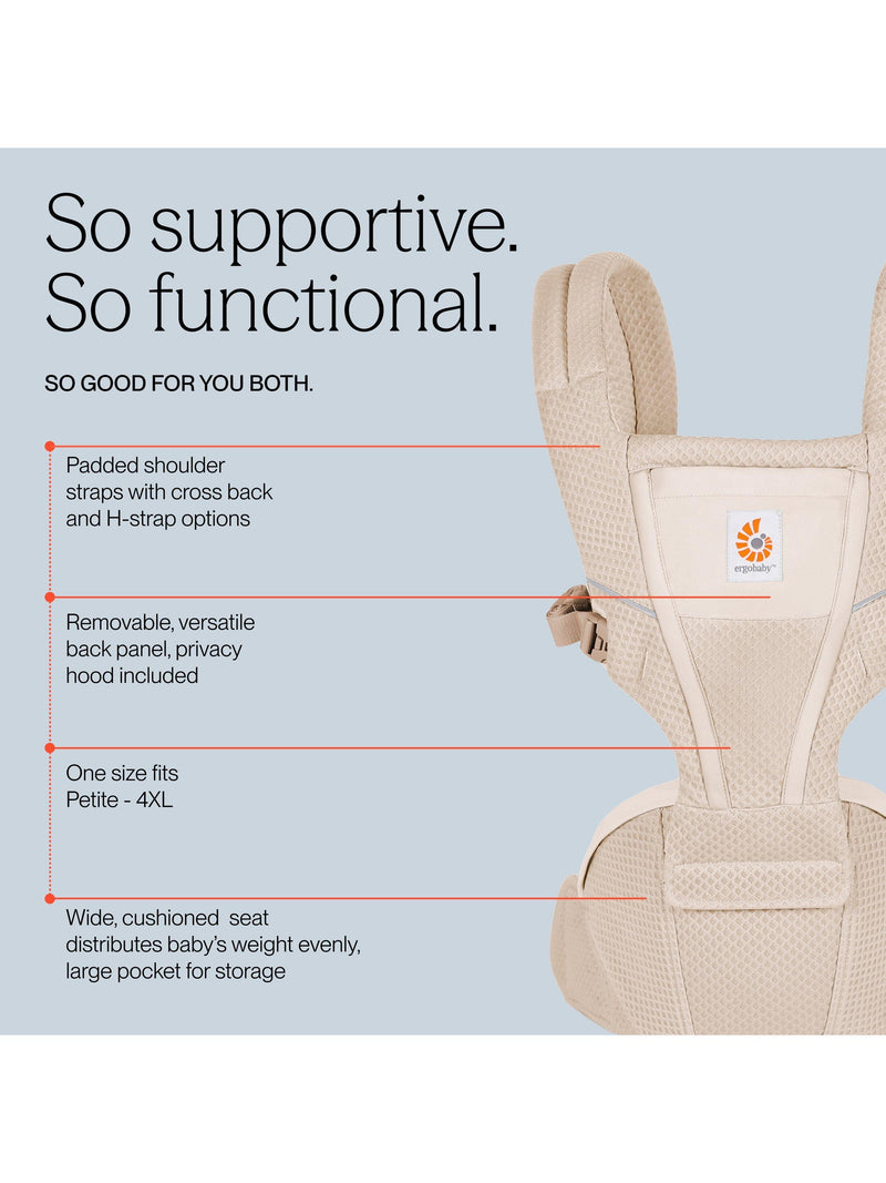 Ergobaby Alta Hip Seat baby carrier, UK version