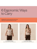 Ergobaby Alta Hip Seat baby carrier, UK version