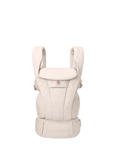 John Lewis Ergobaby Omni Deluxe Cotton Baby Carrier, Natural Beige- Buy online at McGrocer