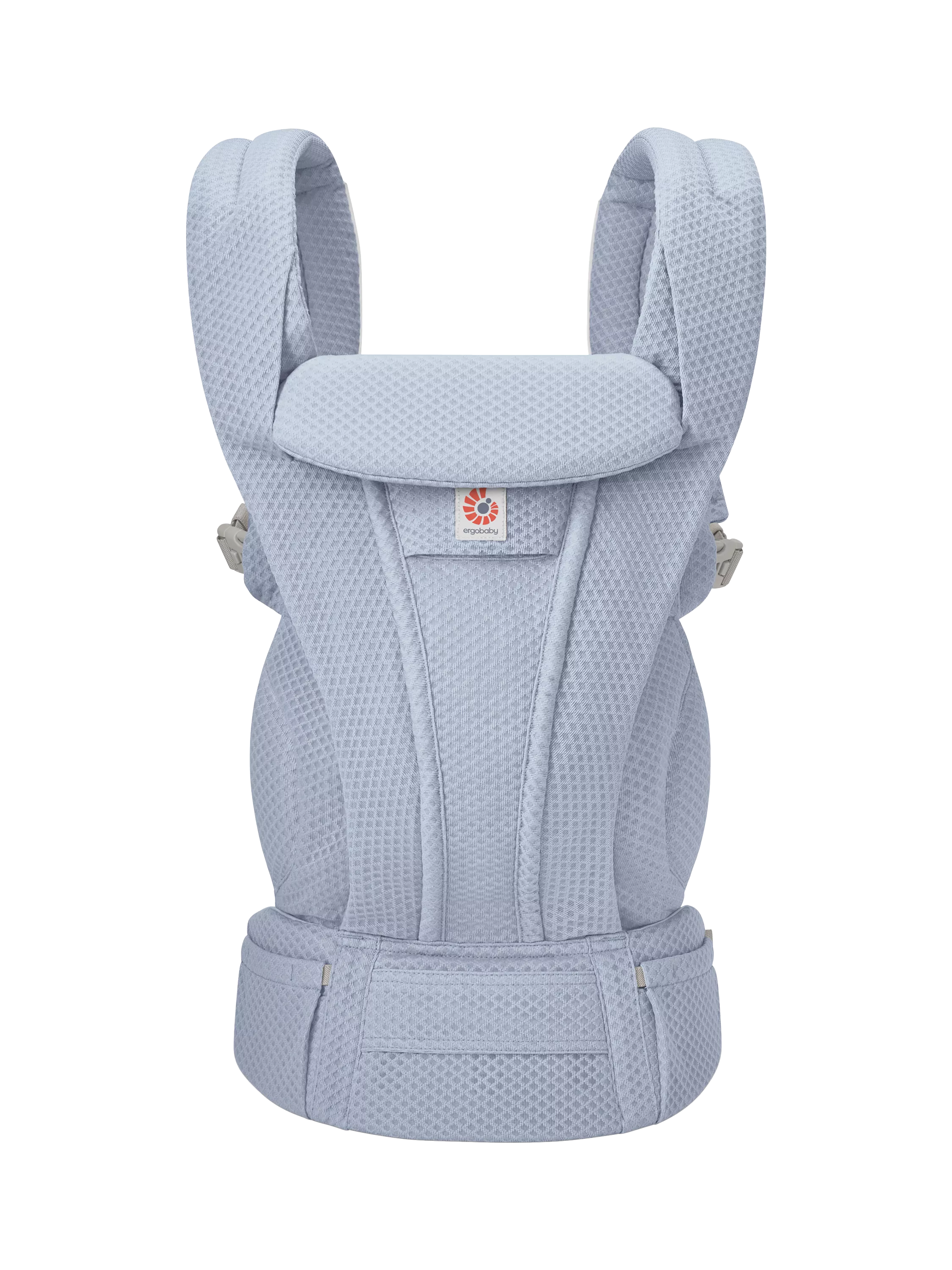 Ergobaby Omni Deluxe Mesh Baby Carrier Serene Blue, UK version