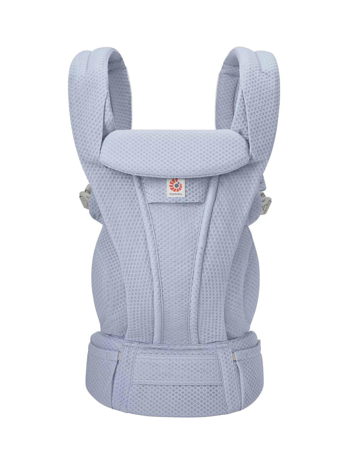 Ergobaby Omni Deluxe Mesh Baby Carrier Serene Blue, UK version