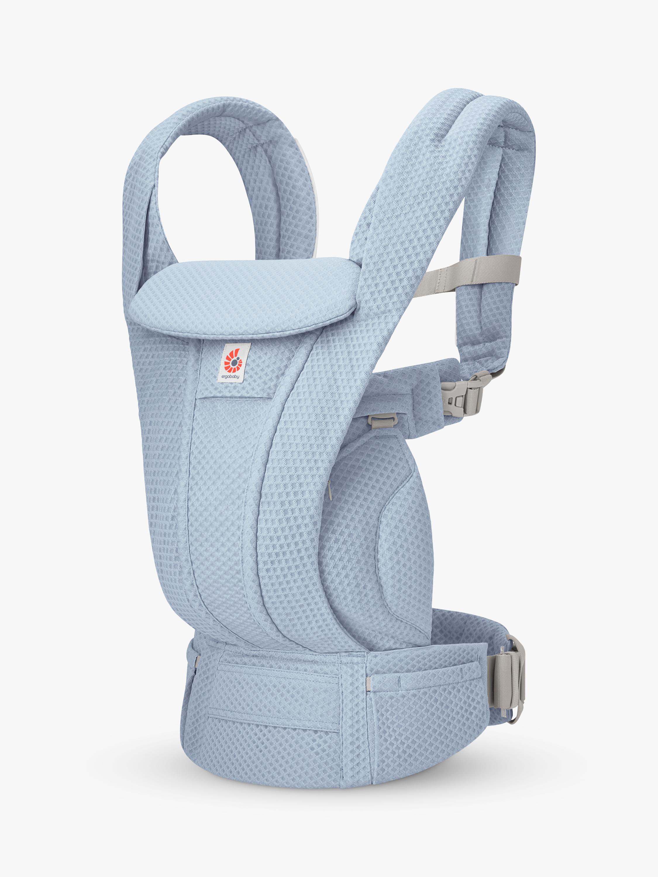 Ergobaby Omni Deluxe Mesh Baby Carrier Serene Blue, UK version