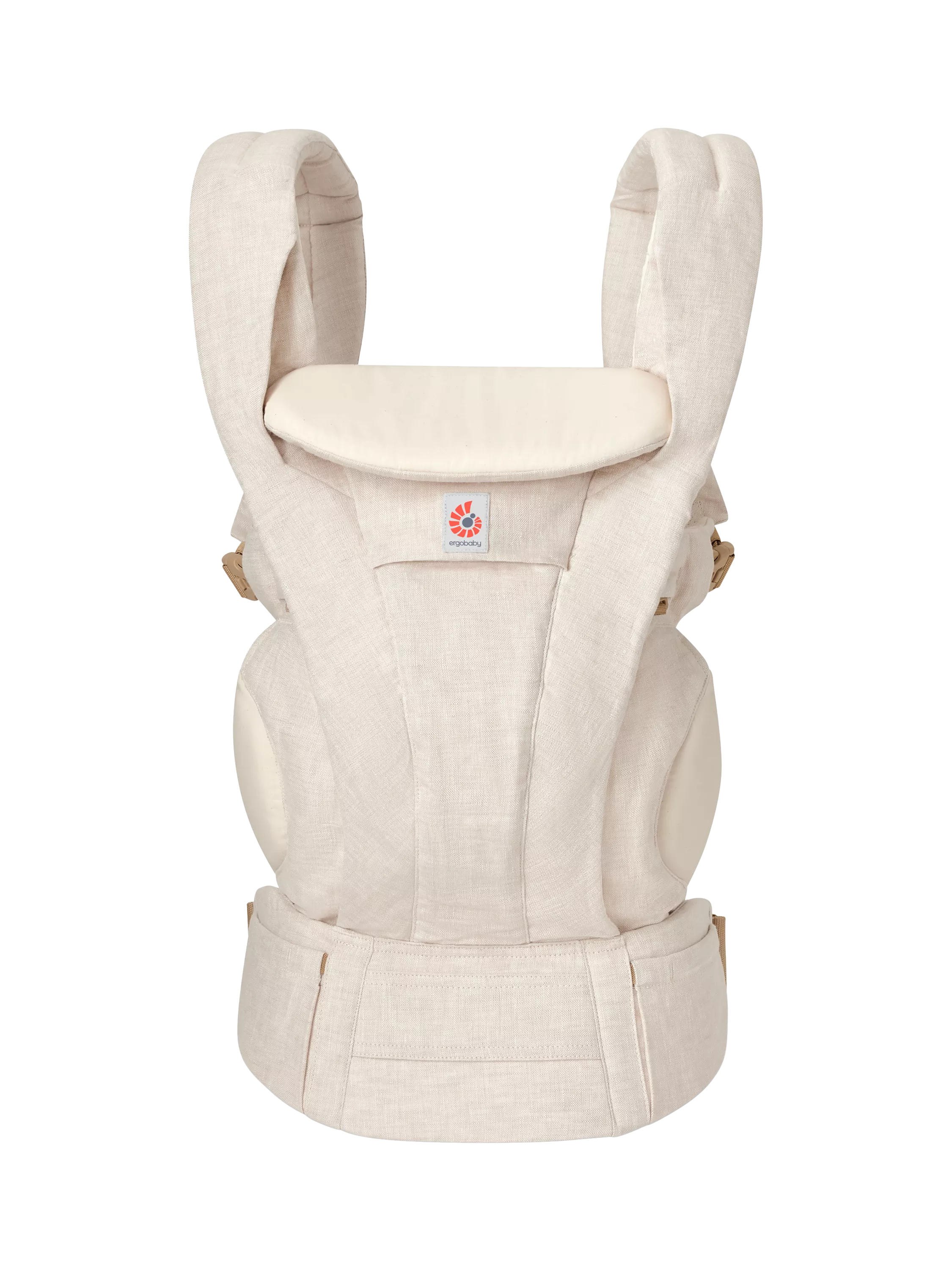 Ergobaby Omni Deluxe Mesh baby carrier natural linen, imported from the UK
