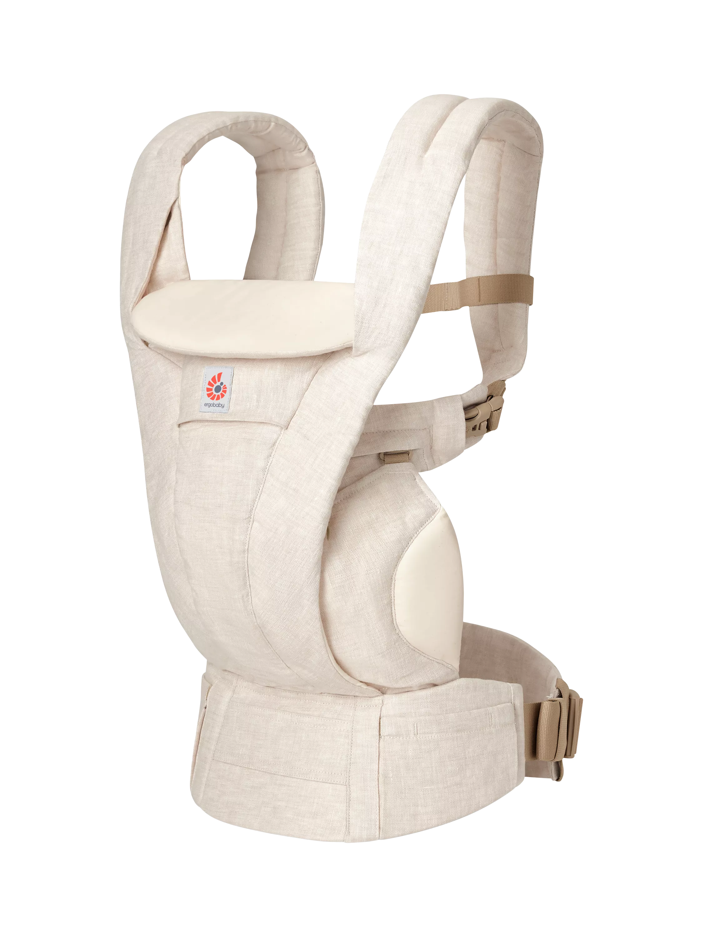 Ergobaby Omni Deluxe Mesh baby carrier natural linen, imported from the UK