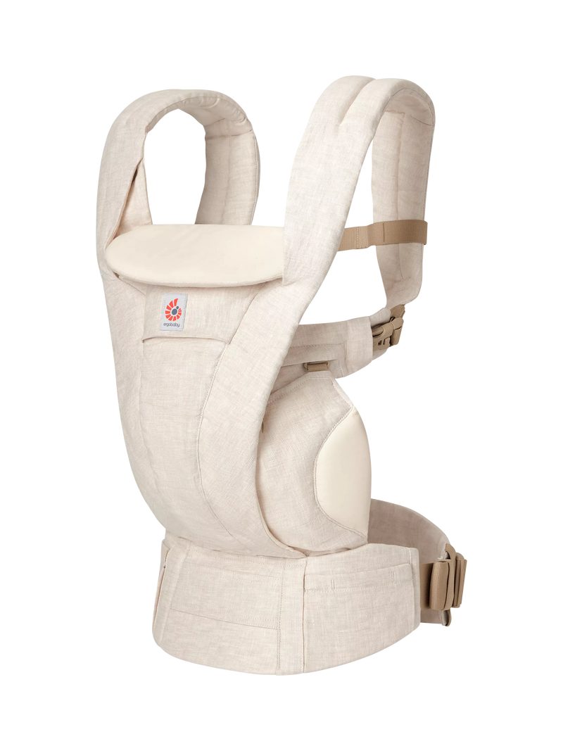 Ergobaby Omni Deluxe Mesh baby carrier natural linen, imported from the UK