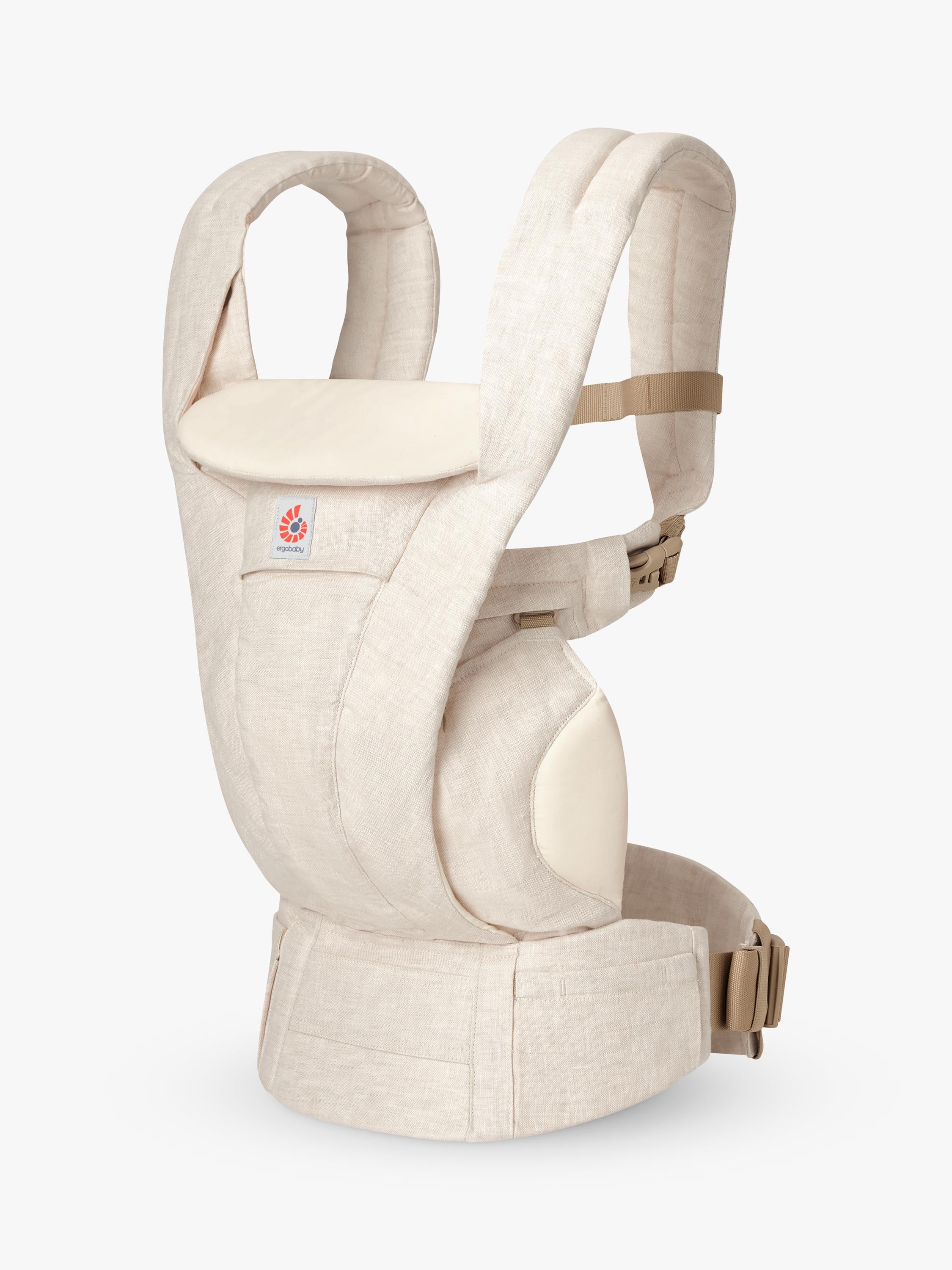 Ergobaby Omni Deluxe Mesh baby carrier natural linen, imported from the UK