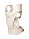 Ergobaby Omni Deluxe Mesh baby carrier natural linen, imported from the UK