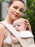 Ergobaby Omni Deluxe Mesh baby carrier natural linen, imported from the UK