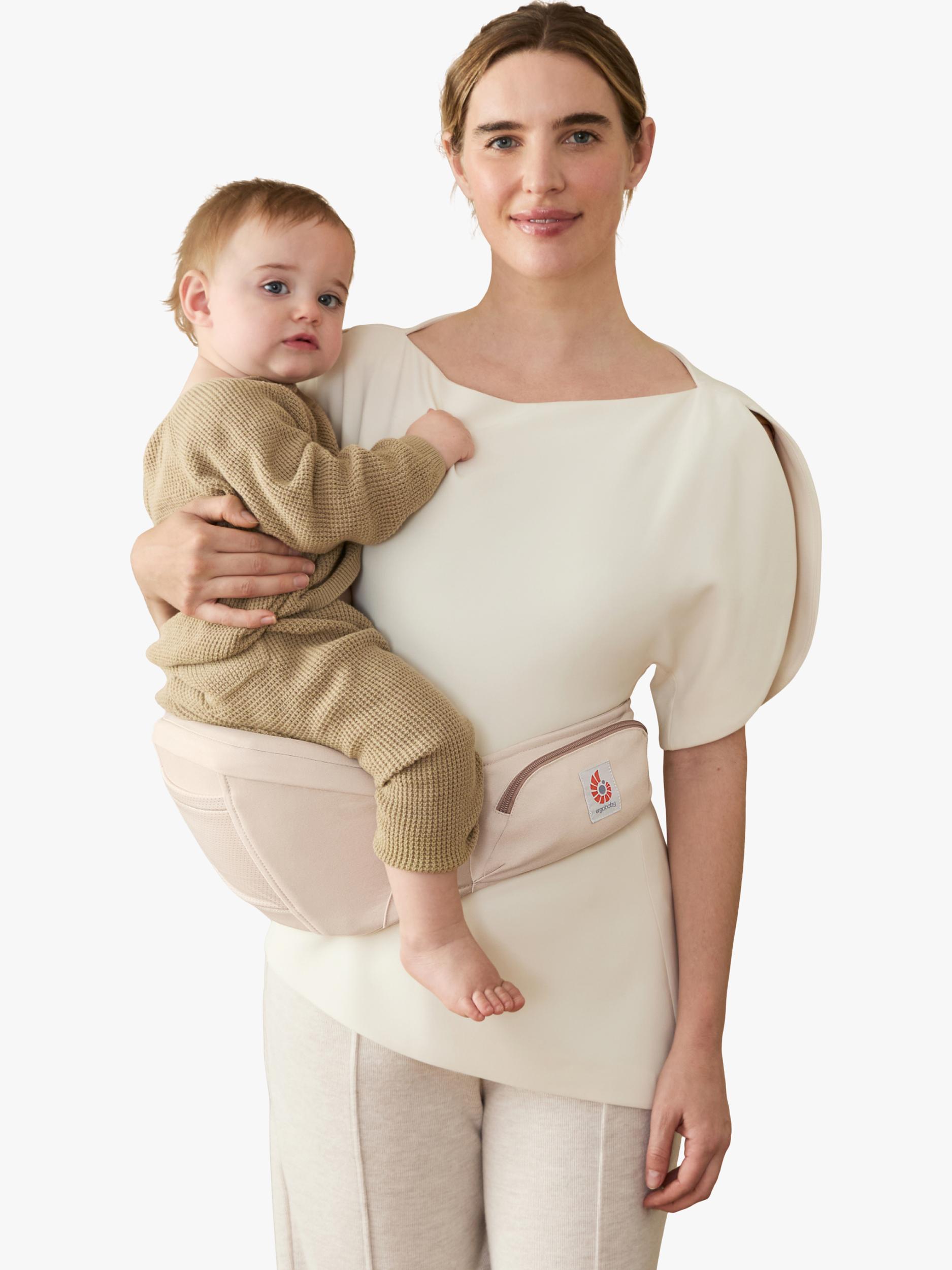 Ergobaby Lift Hip Seat Natural Beige baby carrier - British product