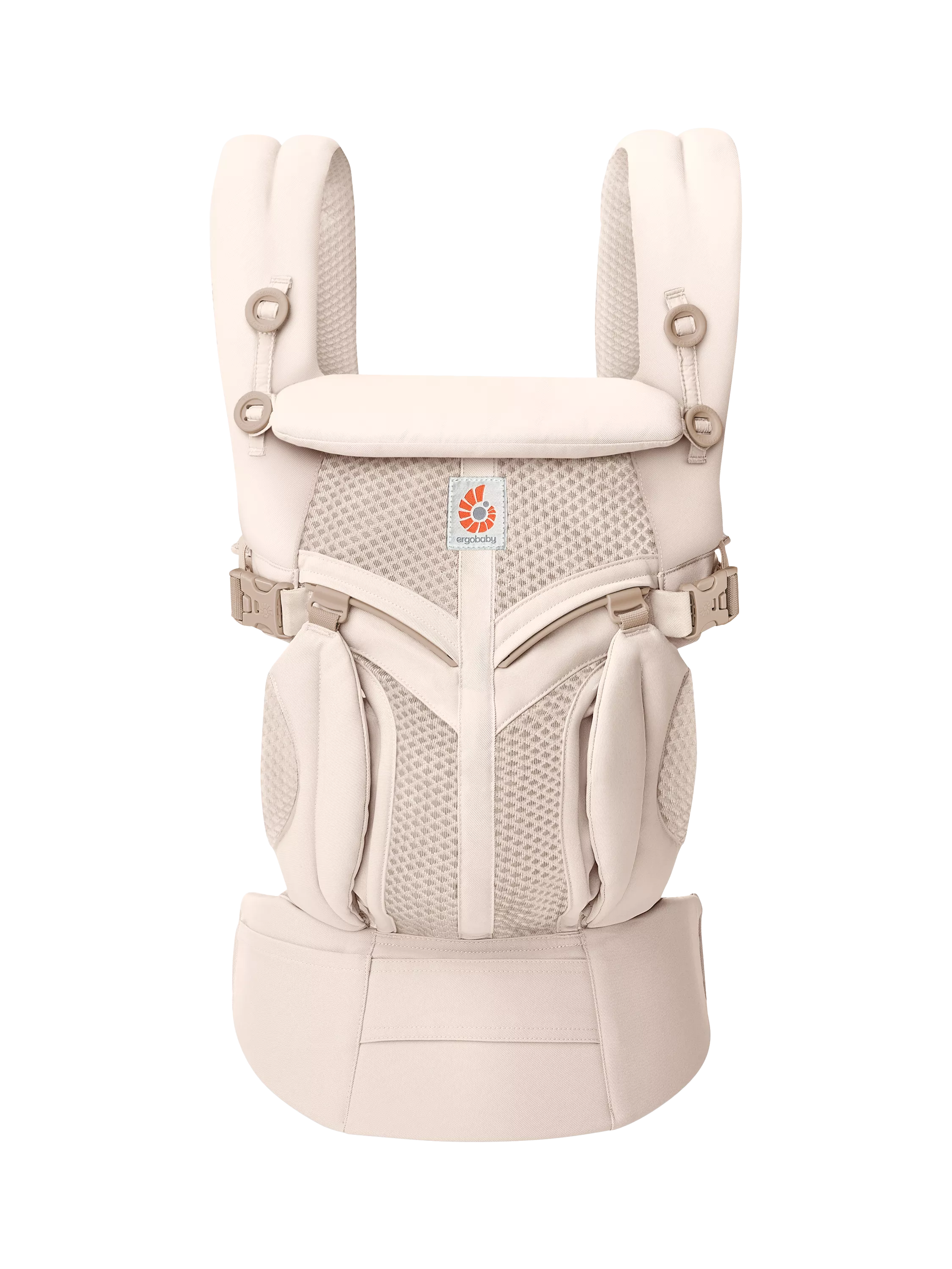 Ergobaby Omni Classic baby carrier with adjustable seat, (British brand)
