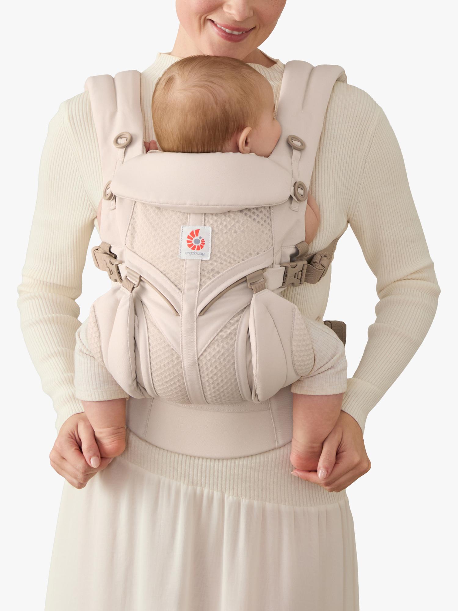 Ergobaby Omni Classic baby carrier with adjustable seat, (British brand)