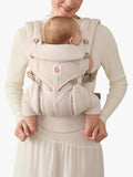 Ergobaby Omni Classic baby carrier with adjustable seat, (British brand)