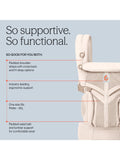 Ergobaby Omni Classic baby carrier with adjustable seat, (British brand)