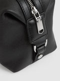 Reiss leather wash bag black, UK version