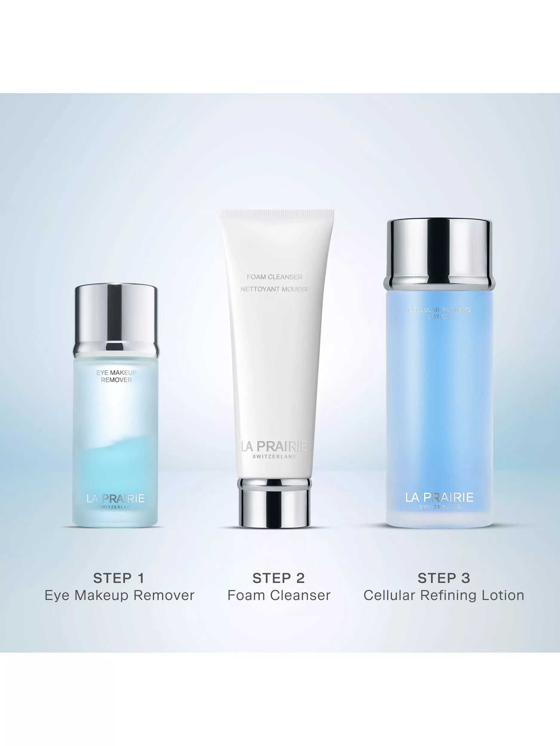 La Prairie eye makeup remover 80ml, imported from the UK