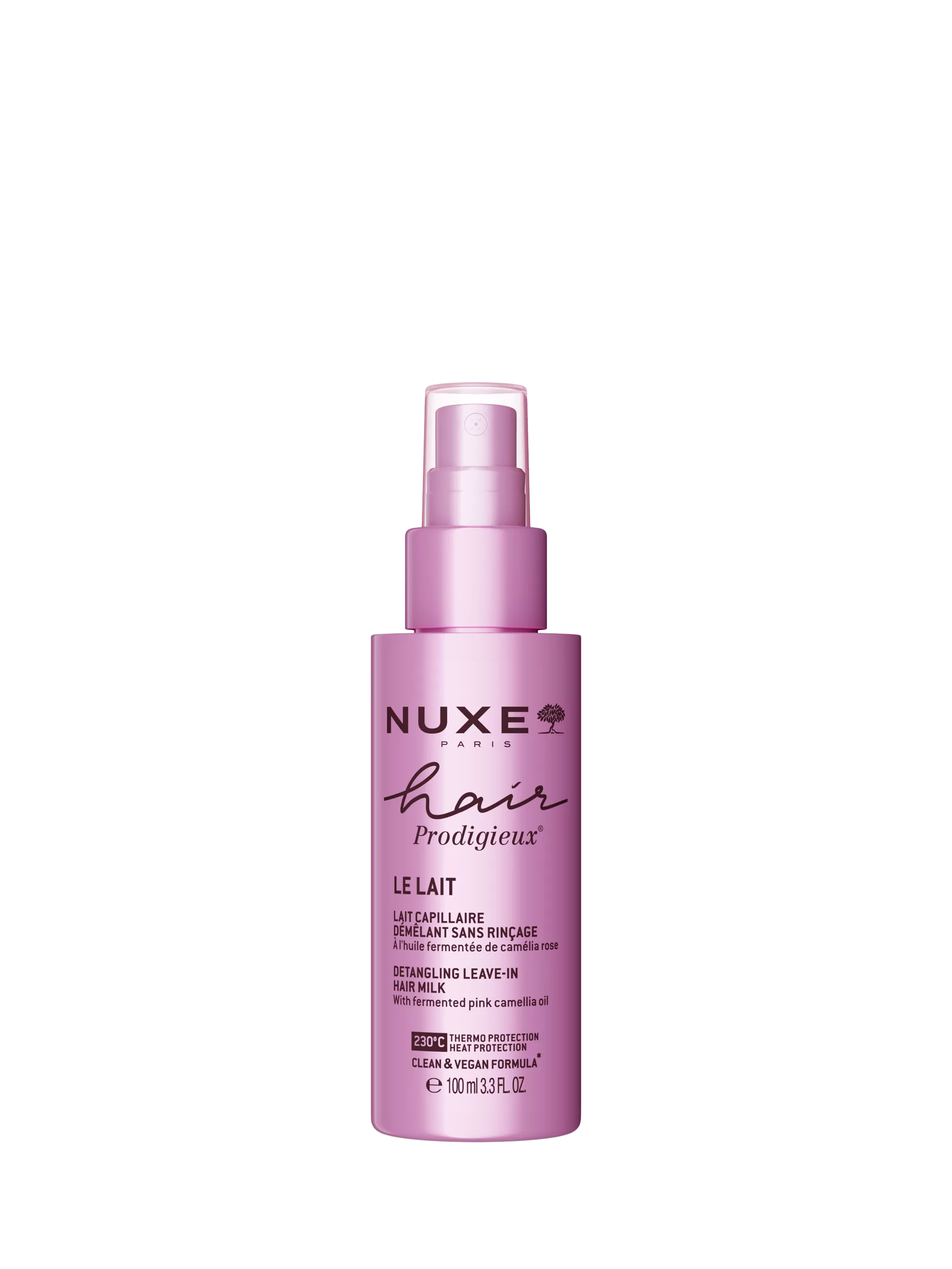 NUXE detangling leave-in hair milk 100ml - British product