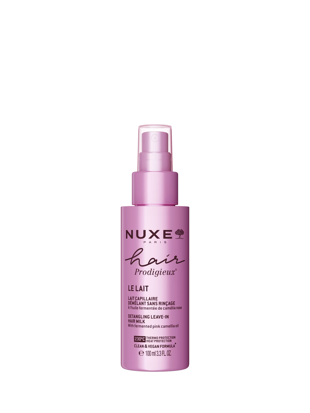 NUXE detangling leave-in hair milk 100ml - British product