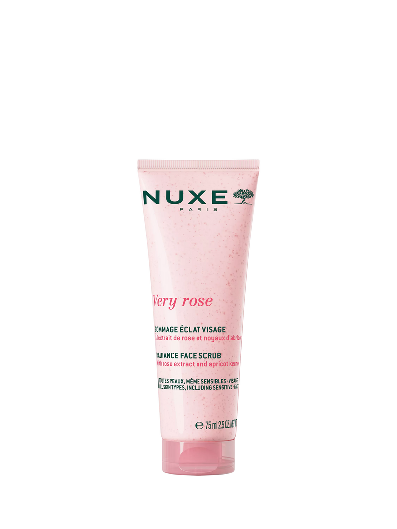 NUXE Very Rose Radiance Face Scrub 75ml, UK version