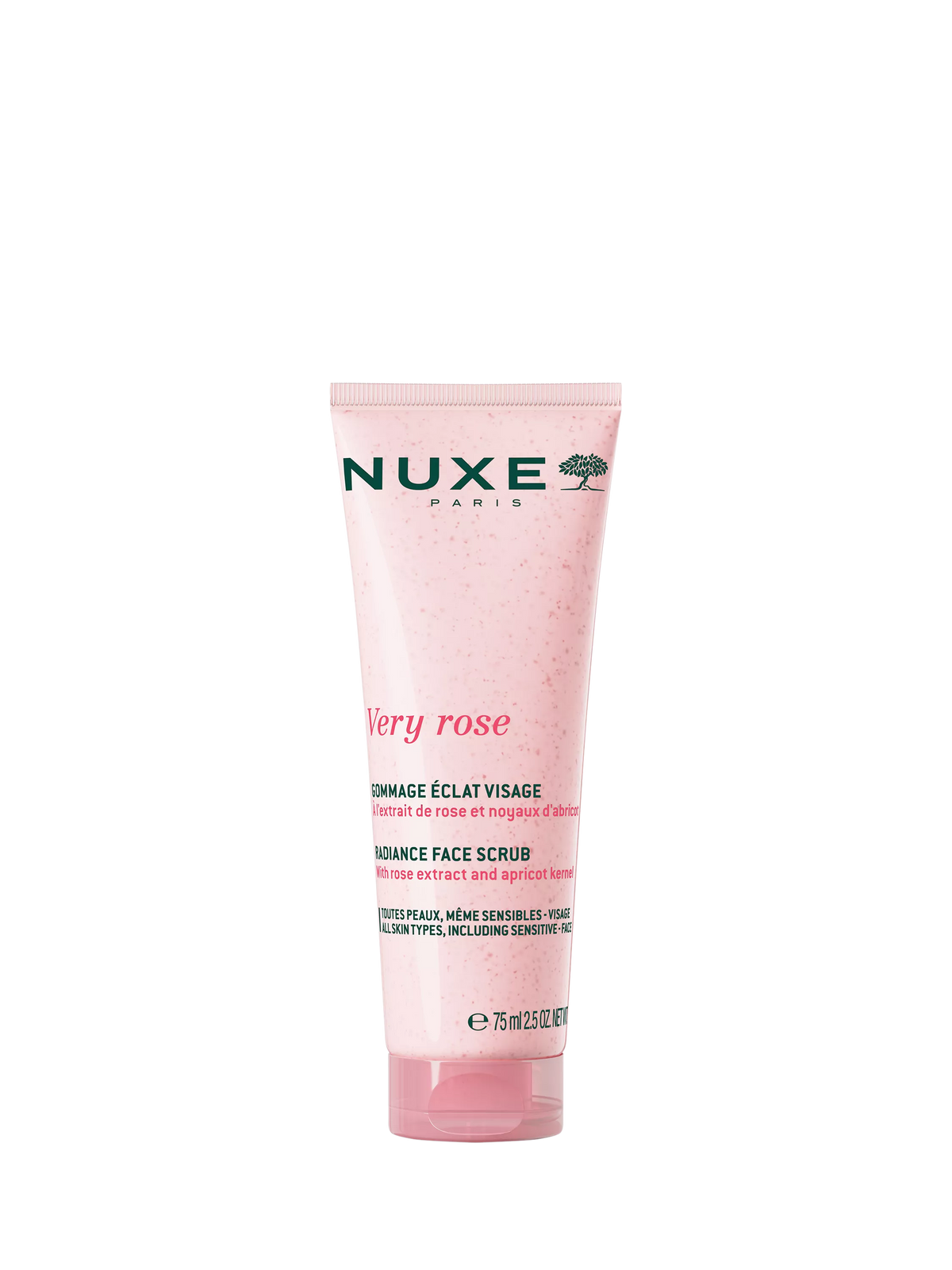 NUXE Very Rose Radiance Face Scrub 75ml, UK version