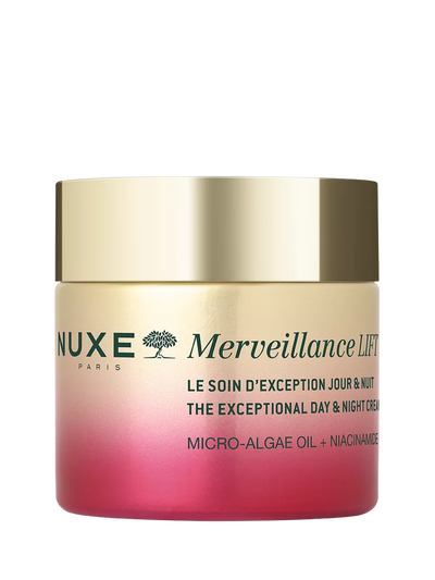 John Lewis NUXE Merveillance Lift The Exceptional Day & Night Cream Anti-Aging Face Cream 75ml- Buy online at McGrocer