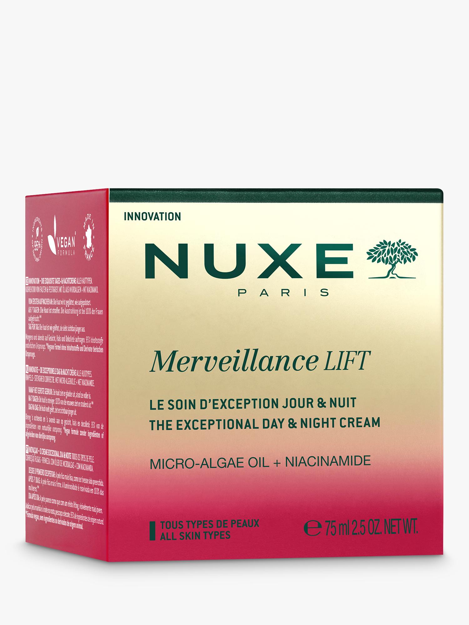 NUXE Merveillance Lift day and night cream 75ml, UK version