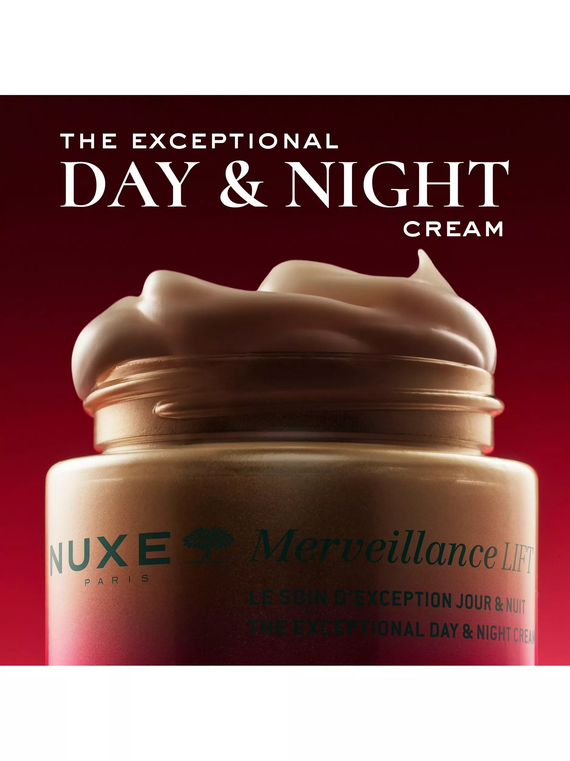 NUXE Merveillance Lift day and night cream 75ml, UK version