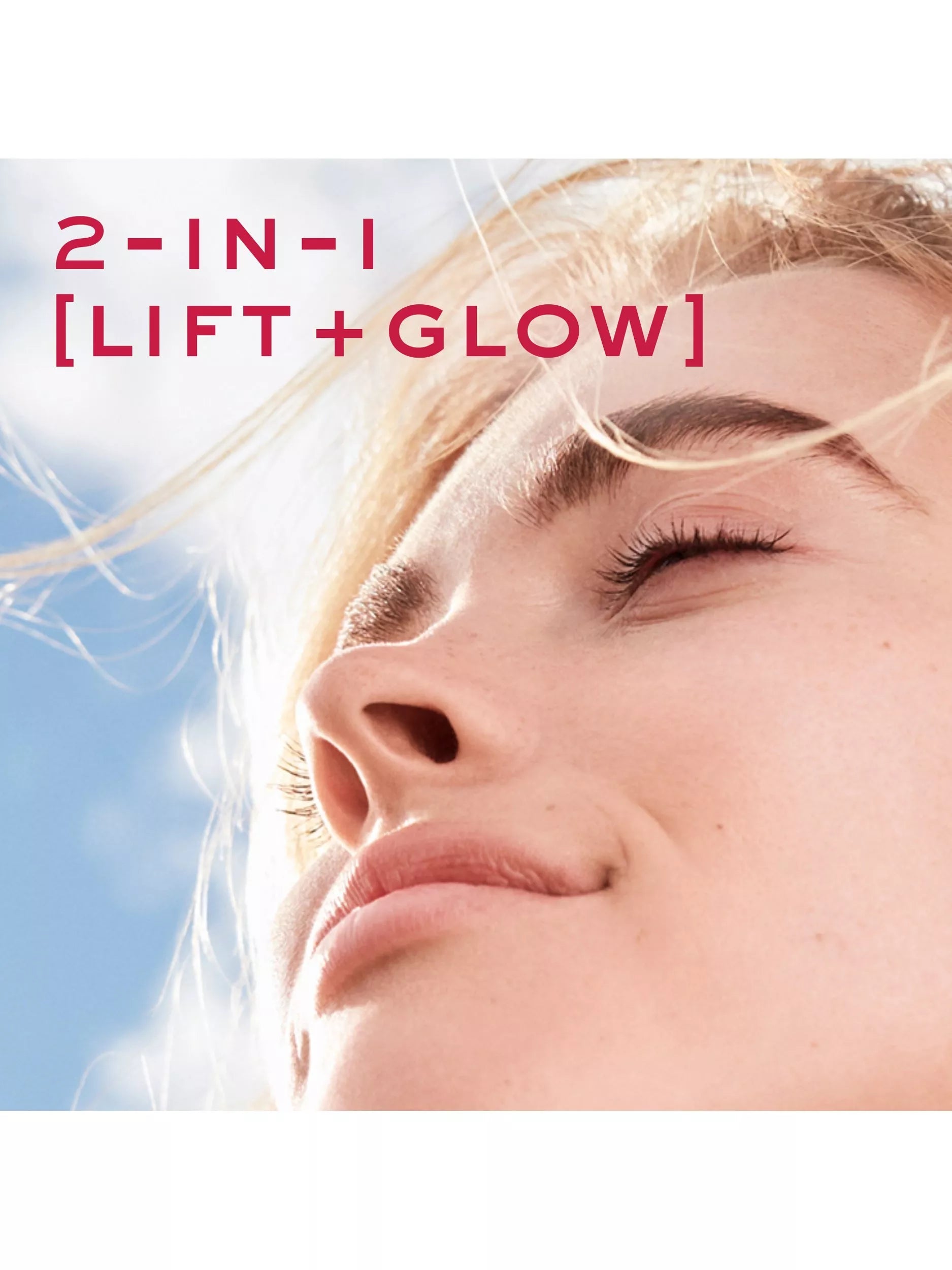 NUXE anti-aging cream Lift Glow Firming Radiance 50ml (British brand)