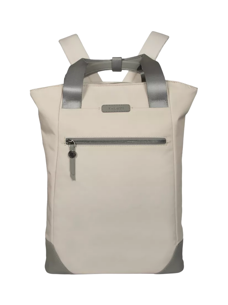 Targus convertible backpack tote bag for 15-16 inch laptops cream (British brand)