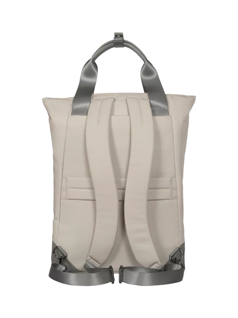 Targus convertible backpack tote bag for 15-16 inch laptops cream (British brand)