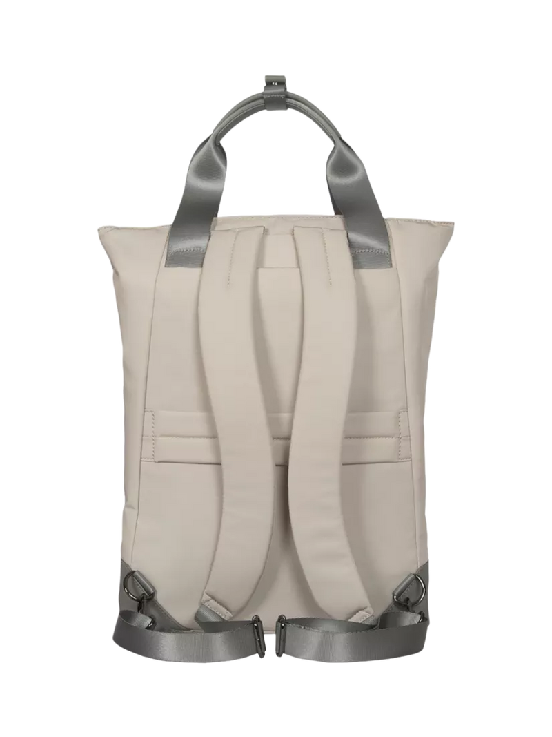 Targus convertible backpack tote bag for 15-16 inch laptops cream (British brand)