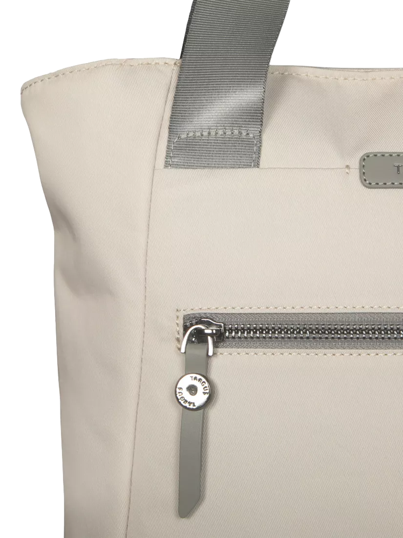 Targus convertible backpack tote bag for 15-16 inch laptops cream (British brand)