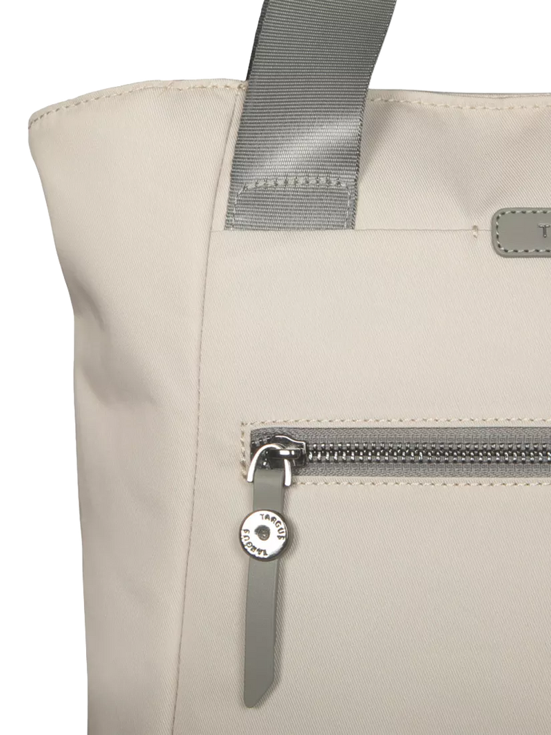Targus convertible backpack tote bag for 15-16 inch laptops cream (British brand)