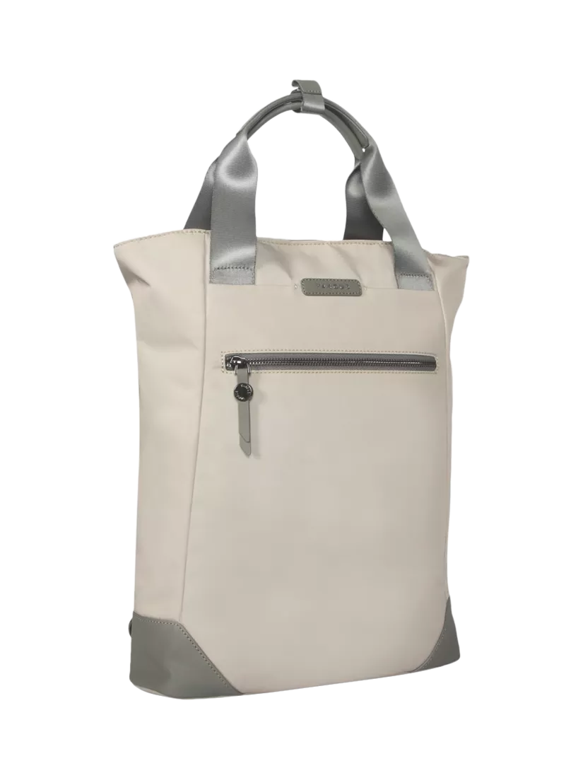 Targus convertible backpack tote bag for 15-16 inch laptops cream (British brand)