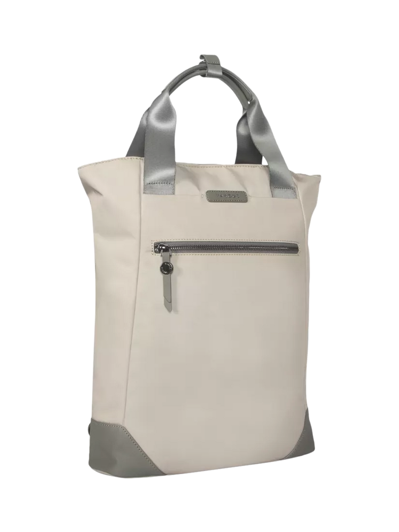Targus convertible backpack tote bag for 15-16 inch laptops cream (British brand)
