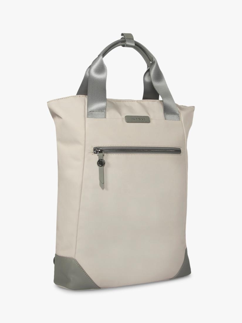 Targus convertible backpack tote bag for 15-16 inch laptops cream (British brand)