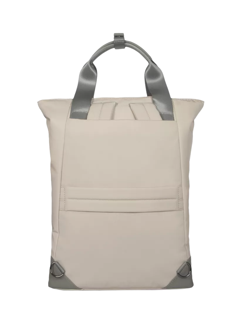 Targus convertible backpack tote bag for 15-16 inch laptops cream (British brand)
