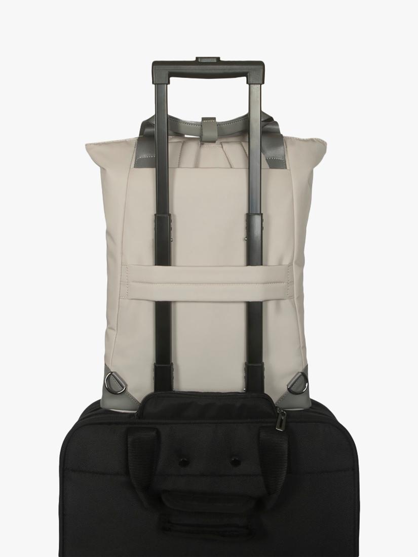 Targus convertible backpack tote bag for 15-16 inch laptops cream (British brand)