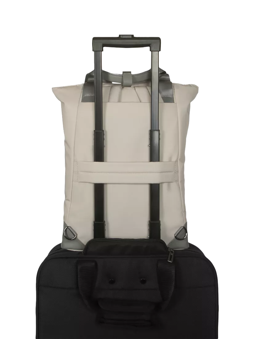 Targus convertible backpack tote bag for 15-16 inch laptops cream (British brand)
