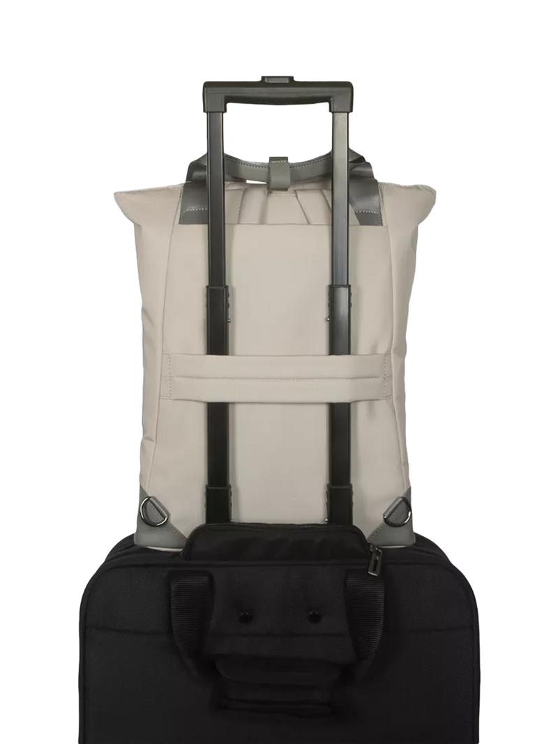 Targus convertible backpack tote bag for 15-16 inch laptops cream (British brand)