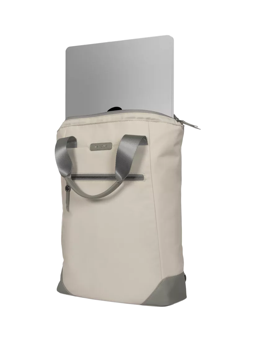 Targus convertible backpack tote bag for 15-16 inch laptops cream (British brand)