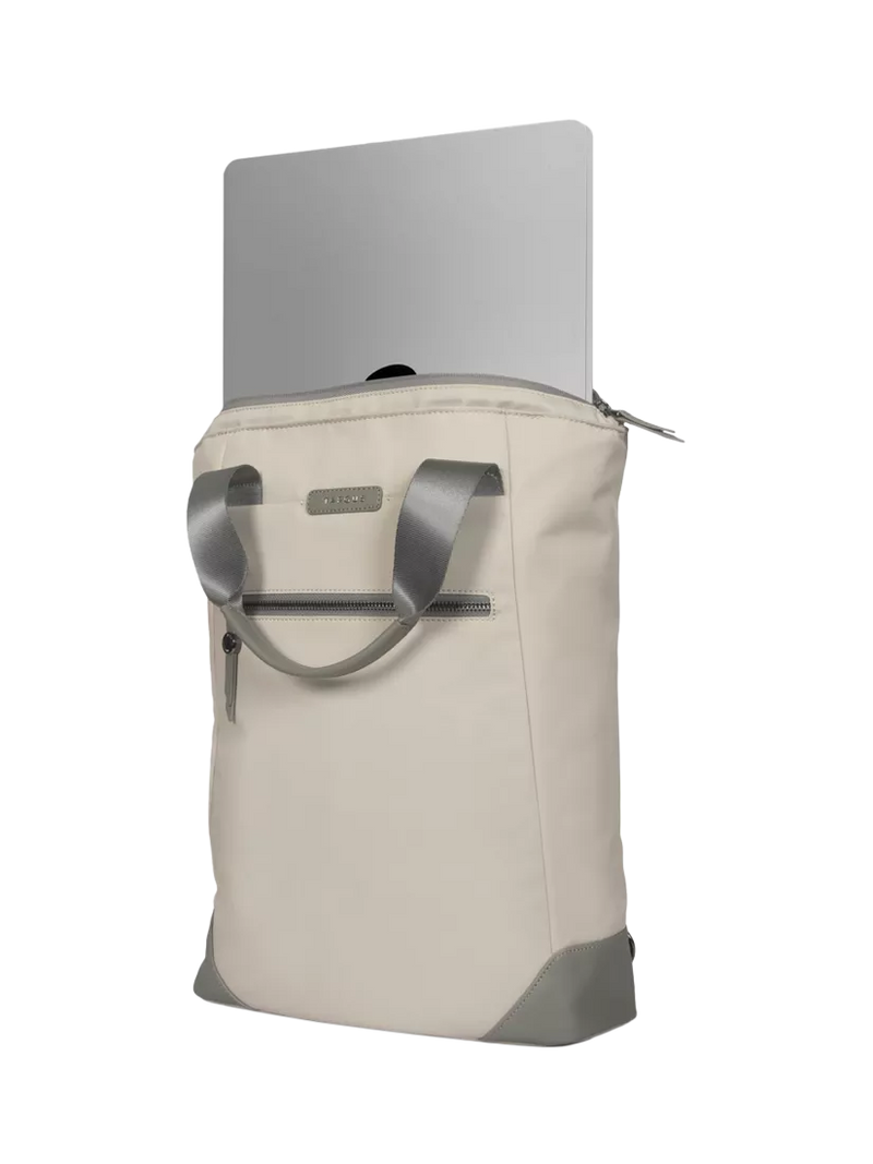 Targus convertible backpack tote bag for 15-16 inch laptops cream (British brand)
