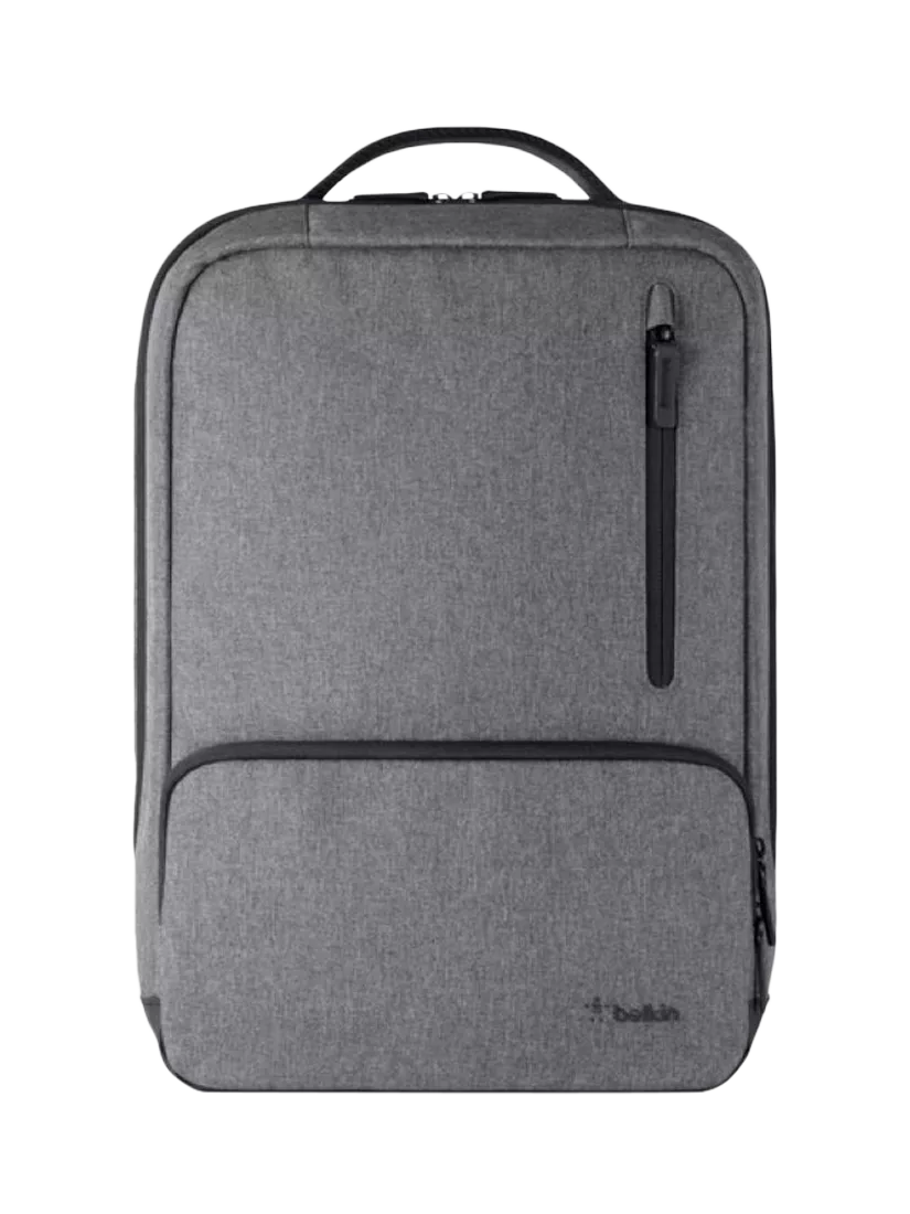 Belkin Classic Pro Backpack grey 15.6 inch laptop, UK version