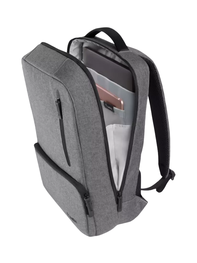 Belkin Classic Pro Backpack grey 15.6 inch laptop, UK version