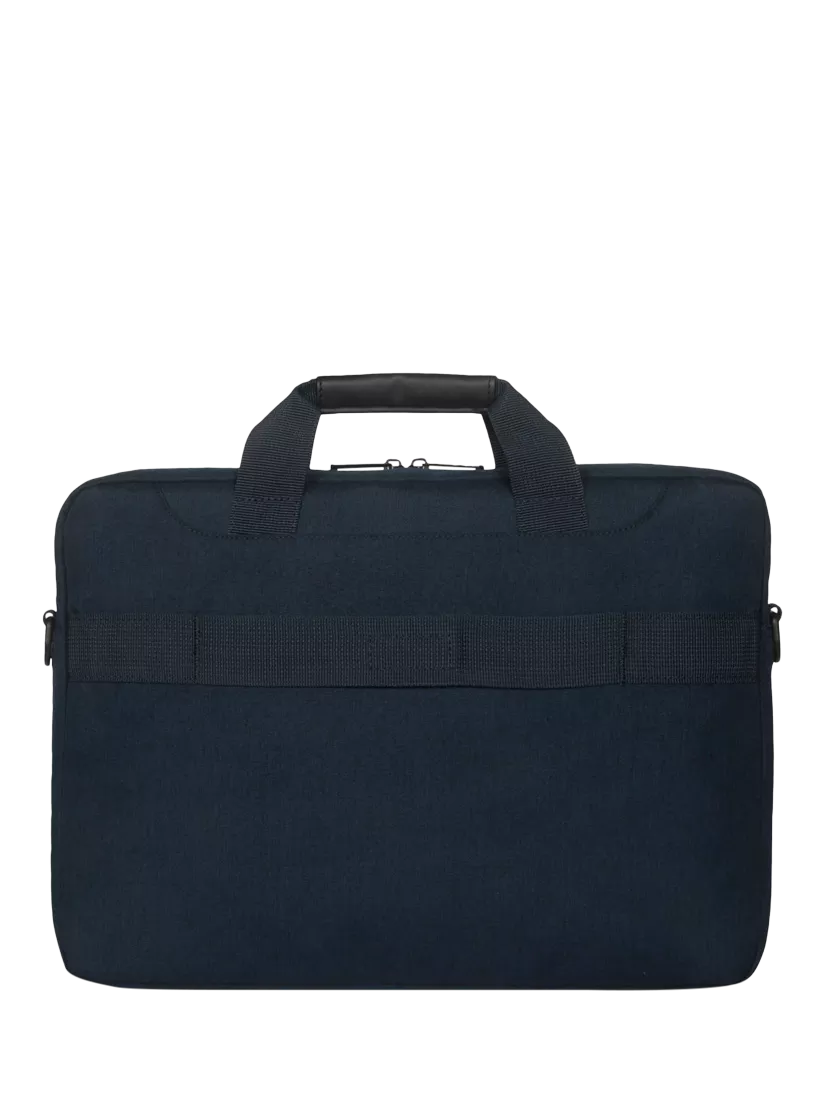 Targus GeoLite EcoSmart Slim Briefcase blue for 16-inch laptops, UK version