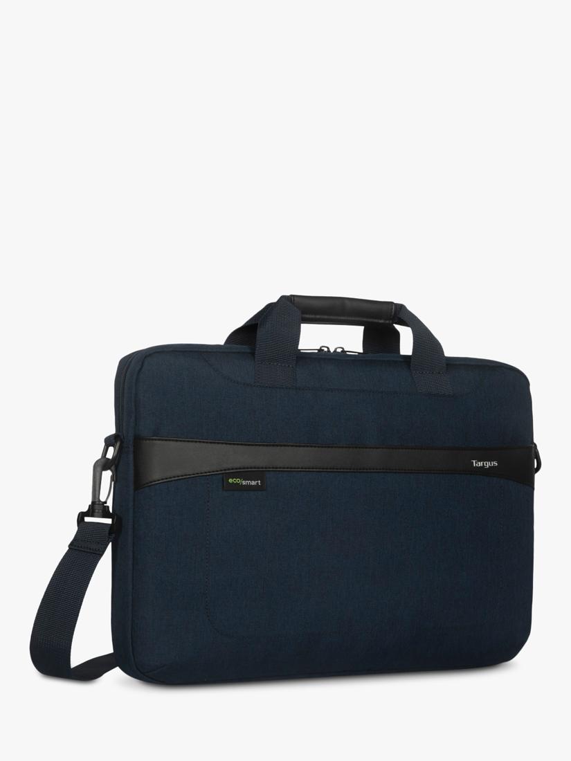 Targus GeoLite EcoSmart Slim Briefcase blue for 16-inch laptops, UK version