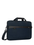 Targus GeoLite EcoSmart Slim Briefcase blue for 16-inch laptops, UK version