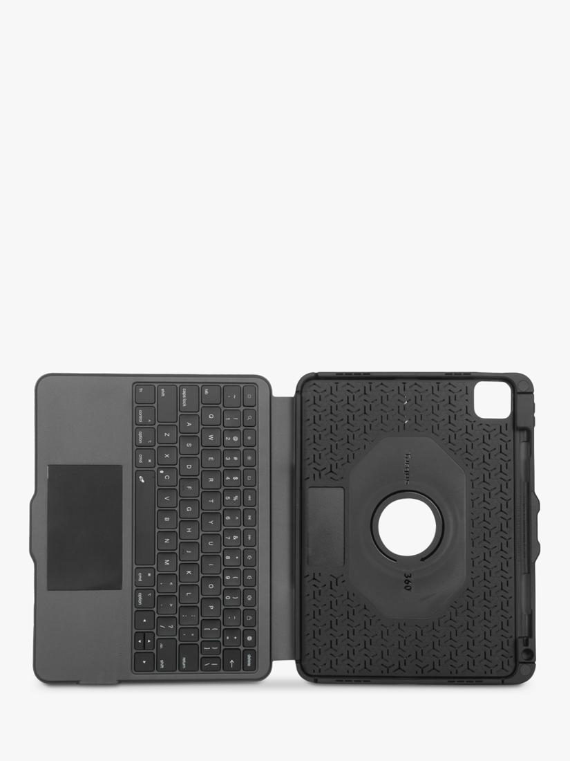 Targus VersaVu Bluetooth keyboard case for iPad 11 inch (British brand)