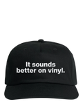 Rough Trade trucker baseball cap black - British product