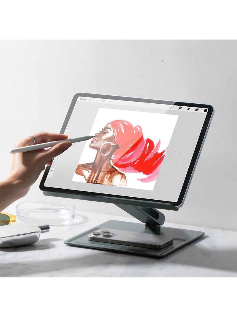 Native Union adjustable desk laptop stand, imported from the UK